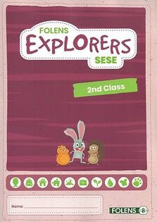 Explorers Pupil Book 2nd Class